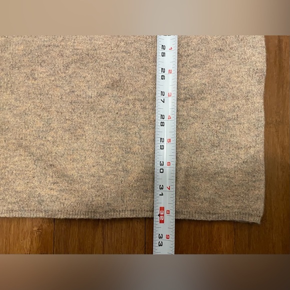 Tuckernuck POMANDER PLACE Dress NWT Hazelwood Vivianne Beige Sweater M - Picture 10 of 16